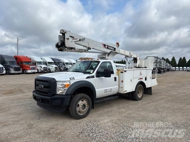 Ford F550 Truck mounted aerial platforms