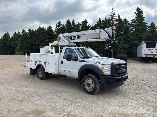 Ford F550 Truck mounted aerial platforms