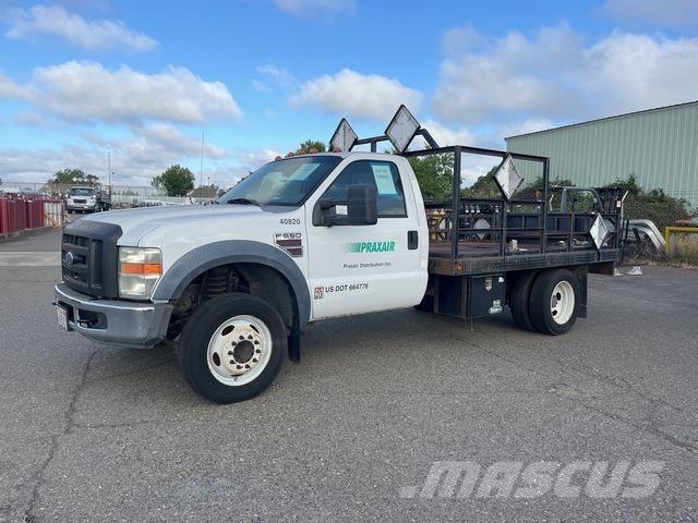Ford F550 Flatbed/Dropside trucks