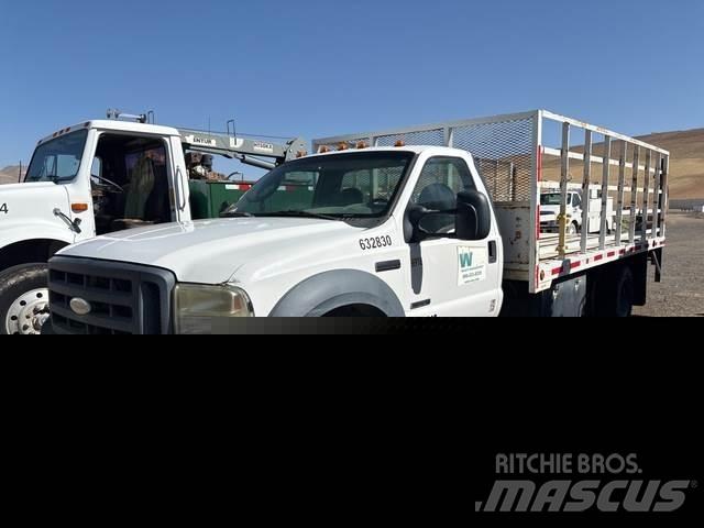 Ford F550 Flatbed/Dropside trucks