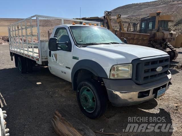 Ford F550 Flatbed/Dropside trucks