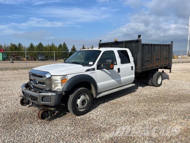Ford F550 Flatbed/Dropside trucks