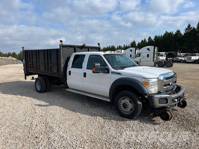 Ford F550 Flatbed/Dropside trucks