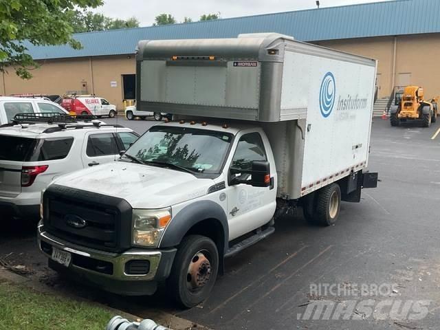 Ford F550 Van Body Trucks
