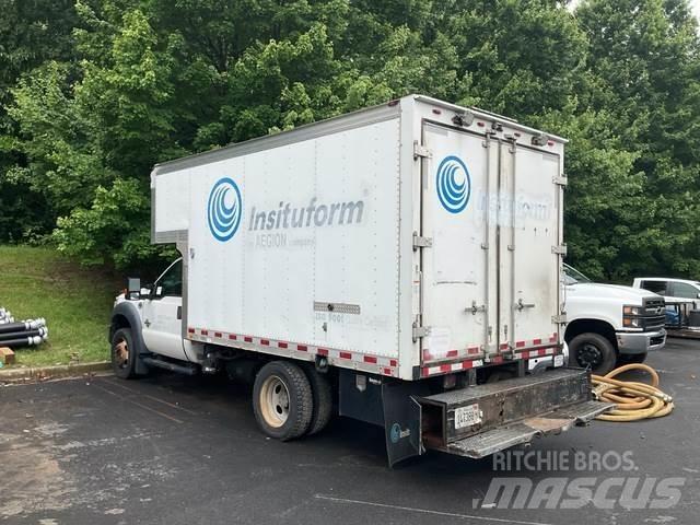 Ford F550 Van Body Trucks