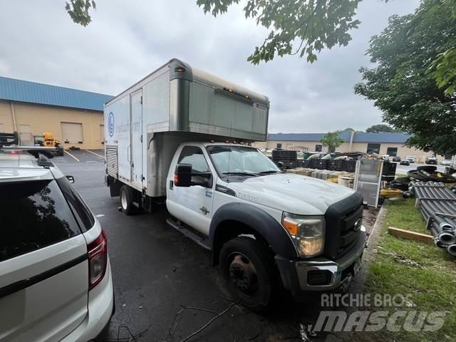 Ford F550 Van Body Trucks