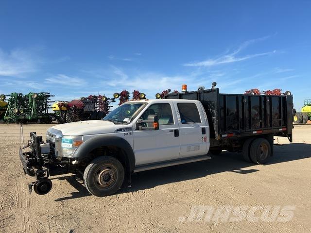 Ford F550 Flatbed/Dropside trucks