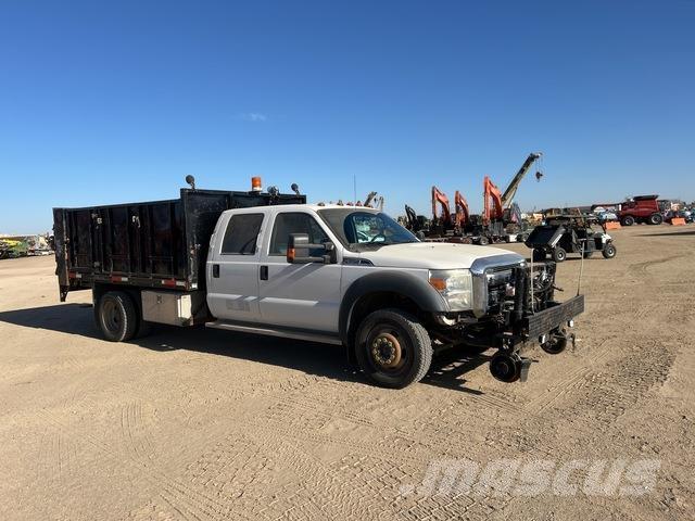 Ford F550 Flatbed/Dropside trucks