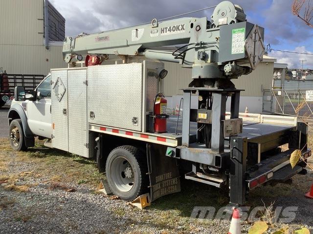 Ford F550 Crane trucks