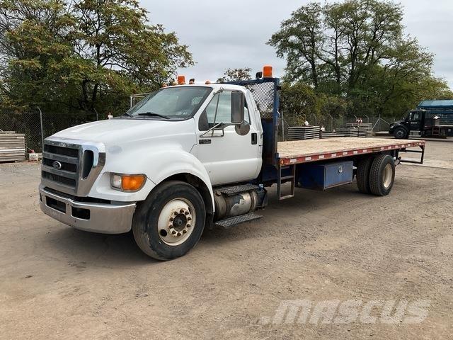 Ford F650 Flatbed/Dropside trucks