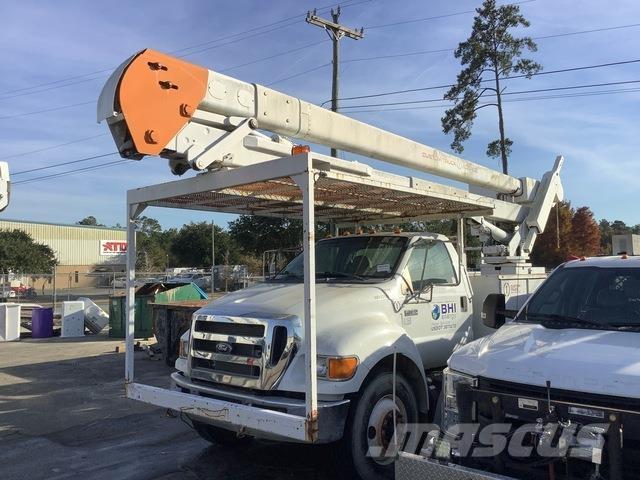 Ford F750 Truck mounted aerial platforms