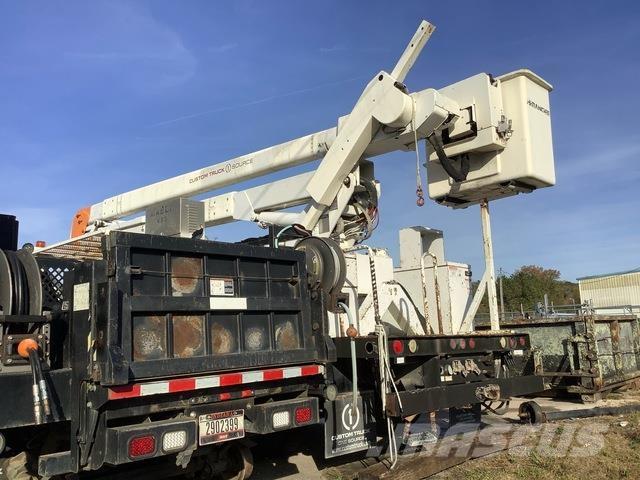 Ford F750 Truck mounted aerial platforms