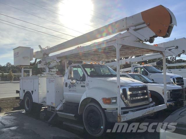 Ford F750 Truck mounted aerial platforms