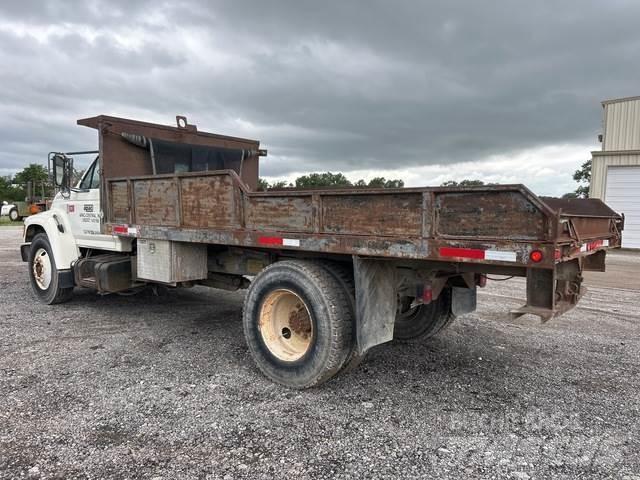 Ford F800 Tipper trucks