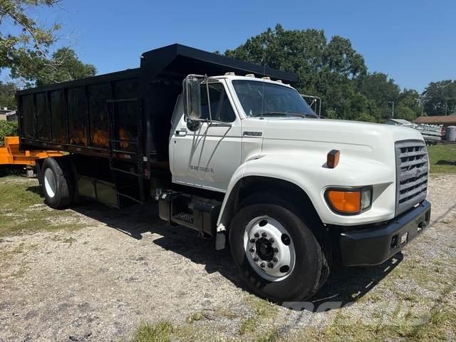 Ford F800 Tipper trucks