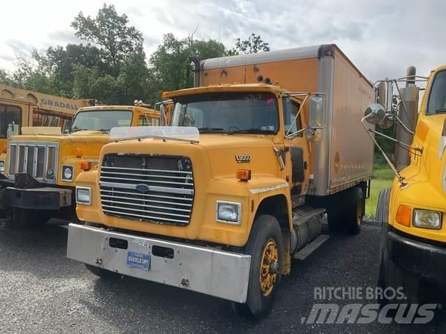 Ford L8000F Van Body Trucks