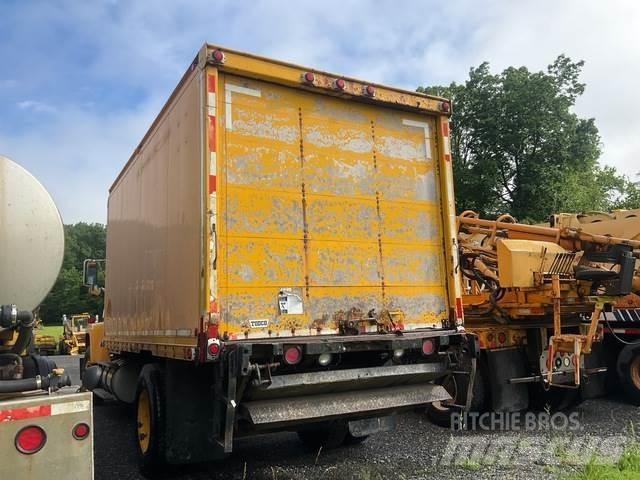 Ford L8000F Van Body Trucks