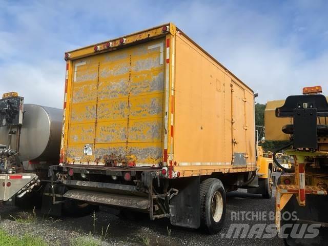 Ford L8000F Van Body Trucks