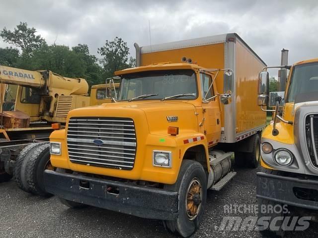 Ford L8000F Van Body Trucks