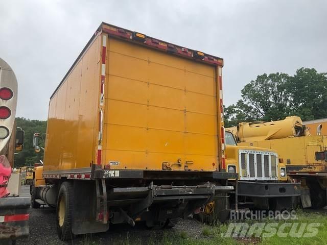 Ford L8000F Van Body Trucks