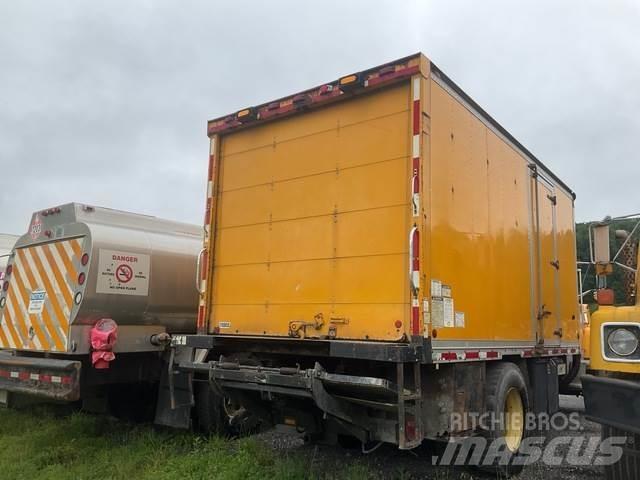 Ford L8000F Van Body Trucks