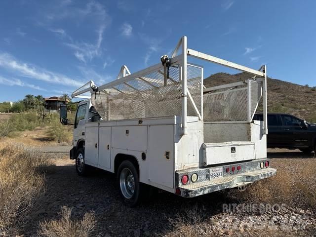 Ford LCF Ldv/dropside