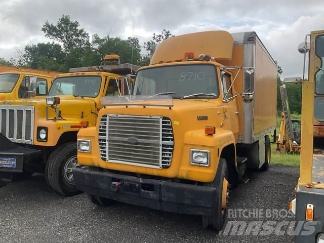 Ford LN8000 Van Body Trucks