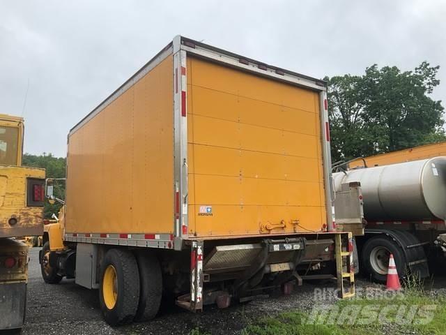 Ford LN8000 Van Body Trucks