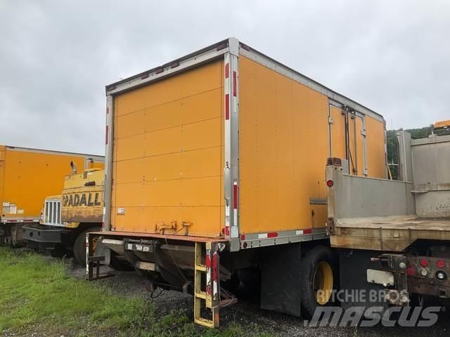 Ford LN8000 Van Body Trucks
