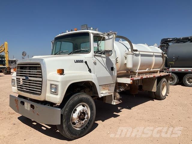 Ford LN8000F Sewage disposal Trucks