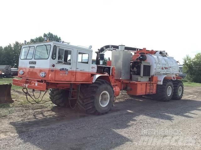  Foremost Delta Sewage disposal Trucks