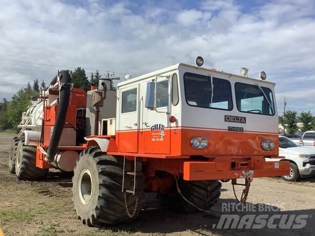  Foremost Delta Sewage disposal Trucks