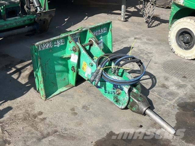 FRD FX35A-FB Hammers / Breakers