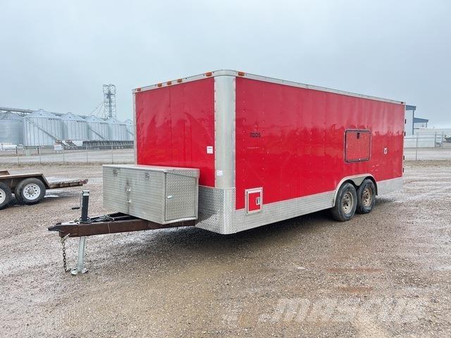  Freedom Van Body Trailers