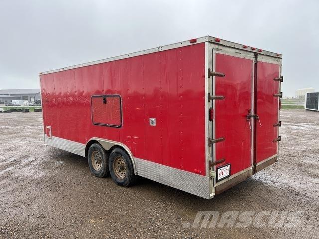  Freedom Van Body Trailers