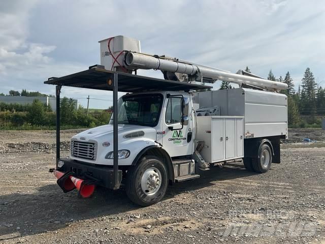 Freightliner  Truck mounted aerial platforms
