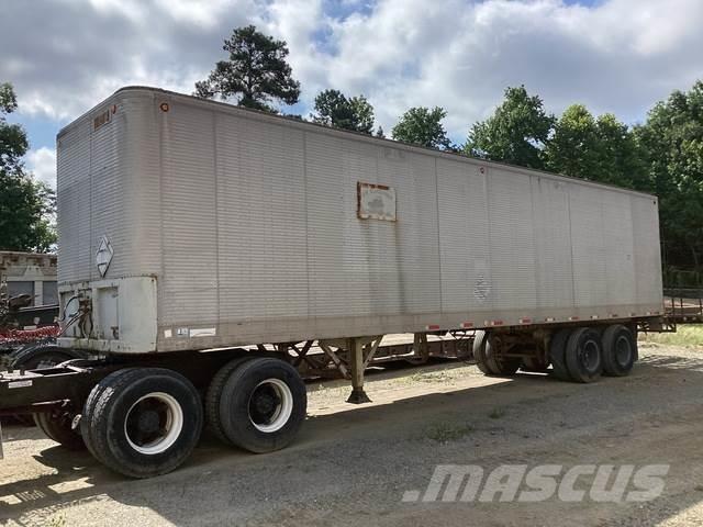Fruehauf  Van Body Trailers