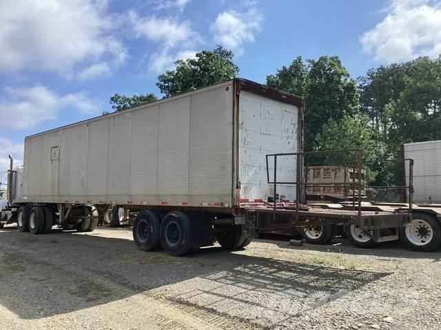 Fruehauf  Van Body Trailers
