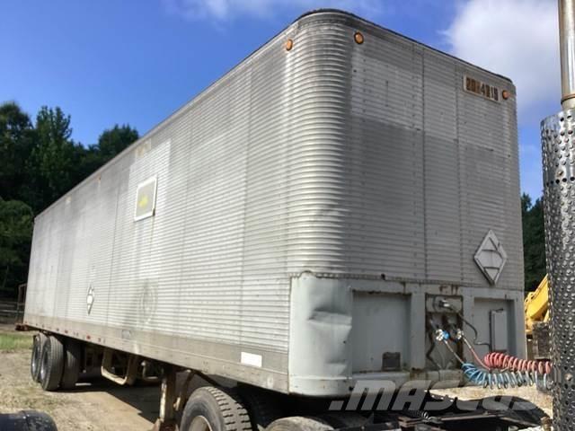 Fruehauf  Van Body Trailers