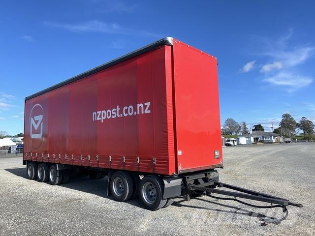 Fruehauf  Tautliner/curtainside trailers