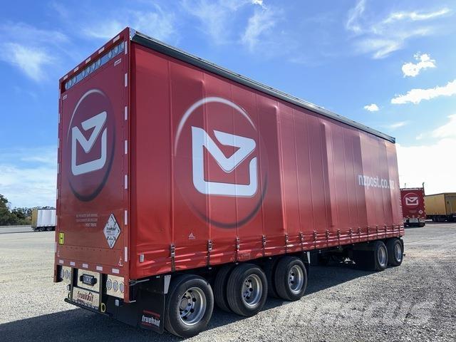 Fruehauf  Tautliner/curtainside trailers