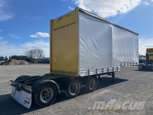 Fruehauf  Tautliner/curtainside trailers