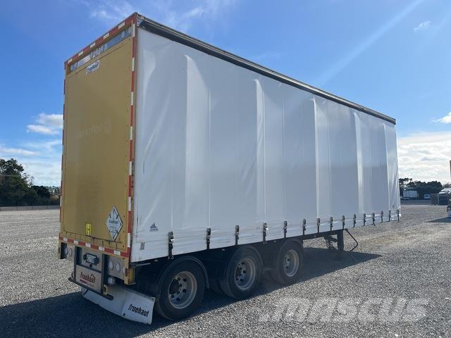 Fruehauf  Tautliner/curtainside trailers