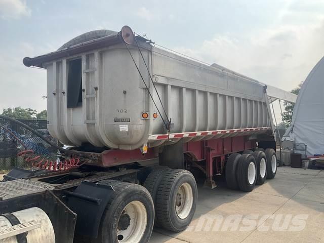 Fruehauf  Tipper trailers