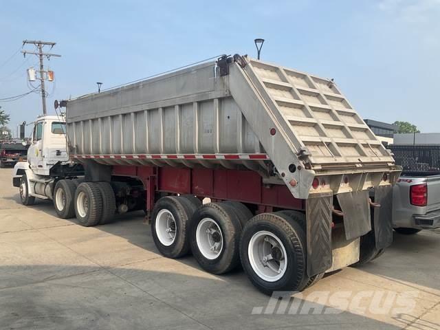 Fruehauf  Tipper trailers