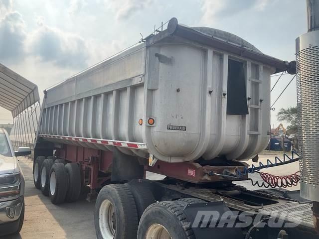 Fruehauf  Tipper trailers