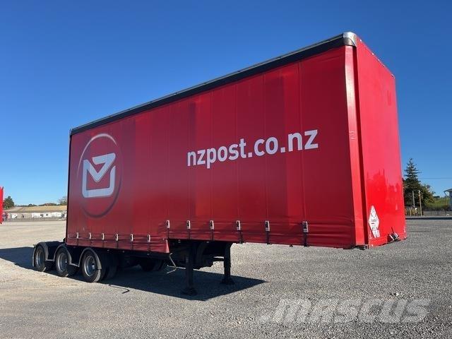 Fruehauf  Tautliner/curtainside trailers