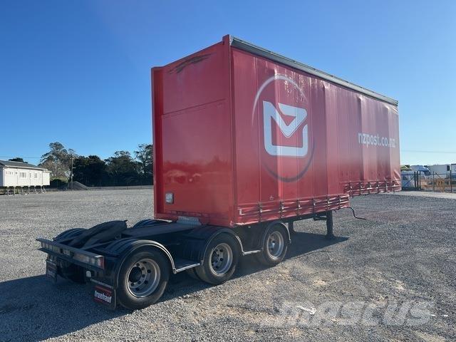 Fruehauf  Tautliner/curtainside trailers