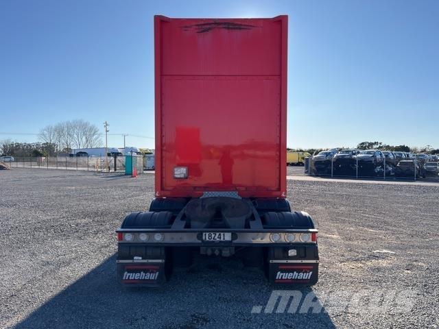 Fruehauf  Tautliner/curtainside trailers