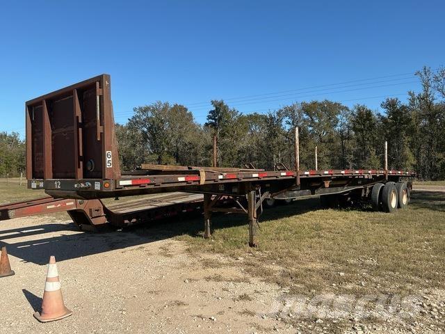 Fruehauf  Flatbed/Dropside trailers